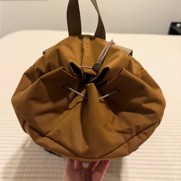 Filson Carmel and Brown Drawstring Backpack - Picture 3 of 10